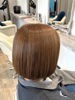 カラー 水口 琴絵のヘアスタイル