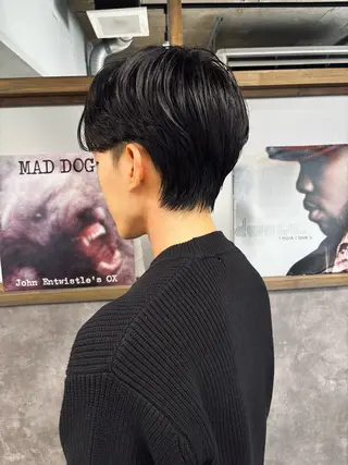 ショート nanac【ナナシ】所属・高橋 くるみのヘアスタイル