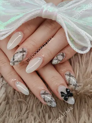 ネイル 神田 ココナッツのネイルデザイン