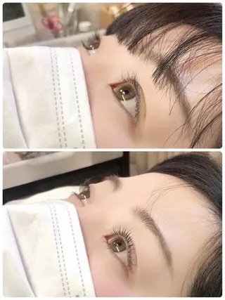 マツエク・マツパ petitblanc shokoのマツエク・マツパデザイン