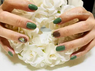 ネイル 林 禅のネイルデザイン