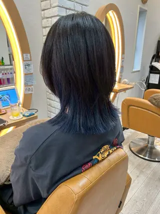ミディアム 高橋 ひなののヘアスタイル