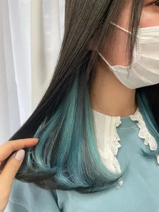 ロング カラー ヘアアレンジ リピート指名no.1 /ruiのヘアスタイル