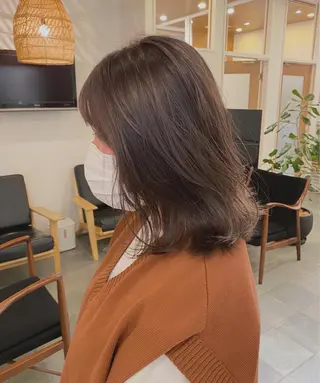 ミディアム 🍃服部 雅哉🍃銀座◎のヘアスタイル