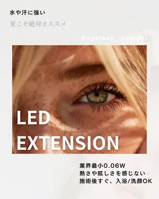 マツエク・マツパ 【那覇/束感まつ毛 /LED】キャメルのマツエク・マツパデザイン