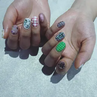 ネイル Miyagi Asamiのネイルデザイン
