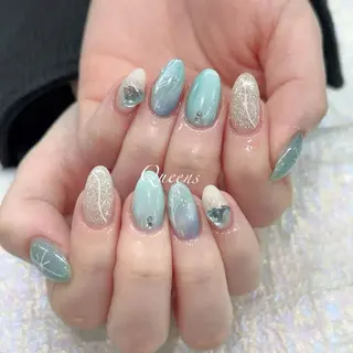 ネイル Queens ゲンのネイルデザイン