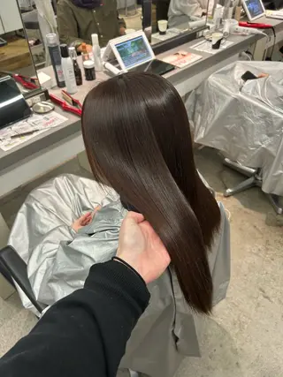 ロング ハルカ🍄🌟 カットモデル募集中のヘアスタイル