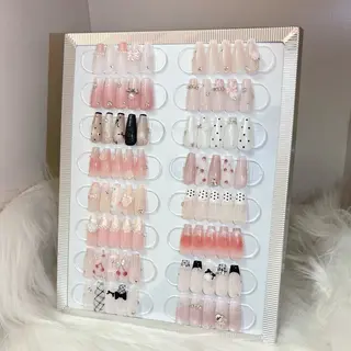 ネイル anju .nailのネイルデザイン