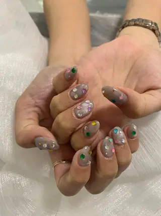 ネイル しょう えんきんのネイルデザイン