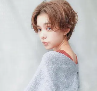 ショート Belle 銀座5丁目店所属・Maki /Jr.スタイリストのヘアスタイル