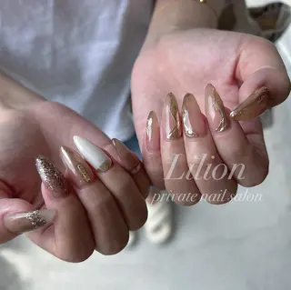 ネイル LiLion Nailのネイルデザイン