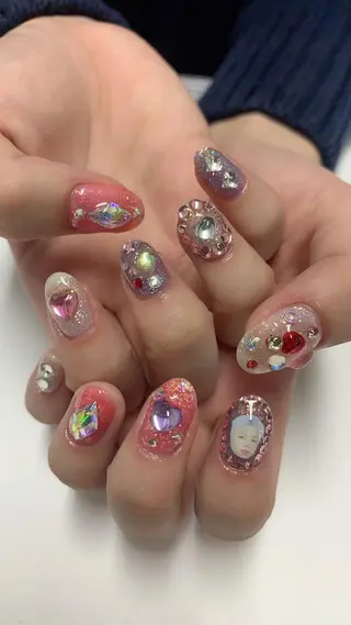 ネイル Munail サロン所属・むねいる nail salonのネイルデザイン
