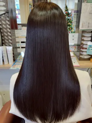 ロング 佐藤 慈巳のヘアスタイル