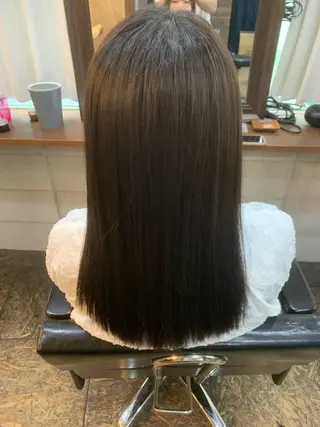 ロング レベンス田町 西谷悠のヘアスタイル
