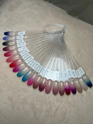 ネイル NAILSALON en+沖縄市美原のネイルデザイン
