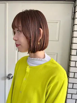 ショート カラー takada kohのヘアスタイル