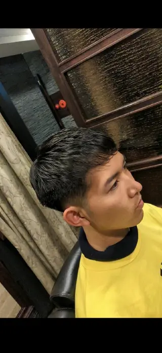 ショート 浅沼 響のヘアスタイル