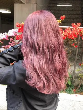 ロング カラー 🧡艶髪ちゅるん髪 🫧🧡YUKI❄️のヘアスタイル