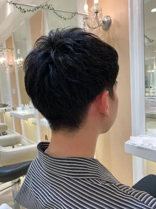 メンズ Ash中目黒 森田みなみのヘアスタイル