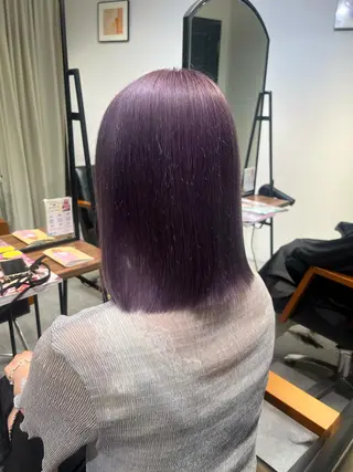 ミディアム カラー ・˚✧すずね˚✧* lucia(ルチア)のマツエク・マツパデザイン