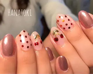 ネイル 菅原 千明のネイルデザイン