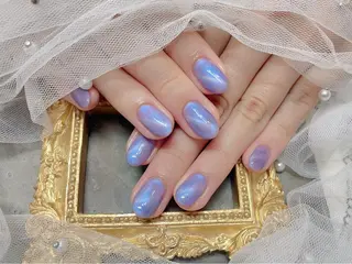 ネイル マジック ミラーのネイルデザイン