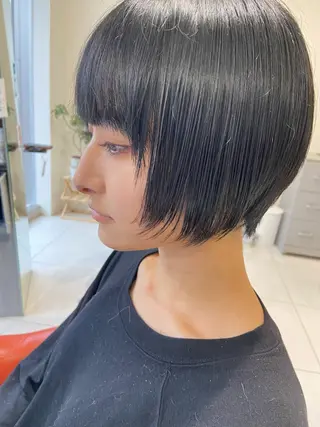 ショート 浅野 匠のヘアスタイル