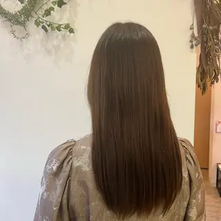 ロング 🫧うる艶ナチュラル Ayana🫧のヘアスタイル