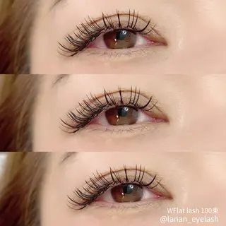 マツエク・マツパ 束感まつ毛専門サロン 【LANAN】のマツエク・マツパデザイン