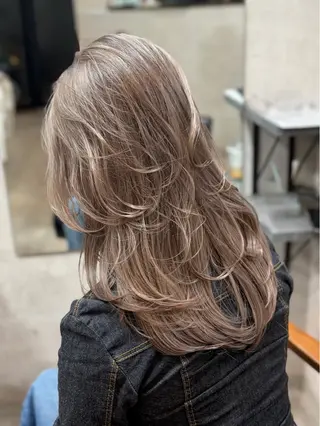 ロング 🔖RIENS /renaのヘアスタイル