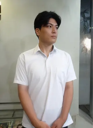 メンズ ニュアンスヘア🪡 nenekaのヘアスタイル