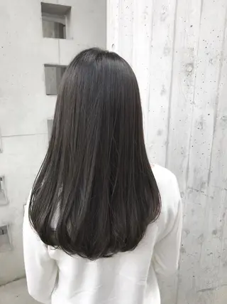 ロング カラー 【店長】外国人風 メンズヘア尾上雄輝のヘアスタイル