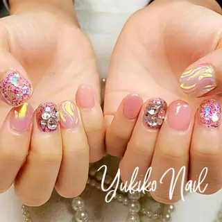ネイル ユキコ ネイルのネイルデザイン