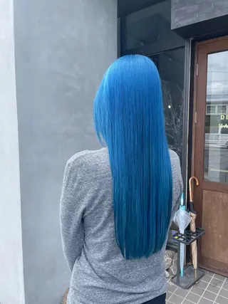 ロング カラー 艶髪/透明感カラー/ 韓国/nonokaのヘアスタイル