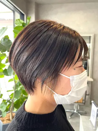 ショート 一ノ瀬 暁のヘアスタイル