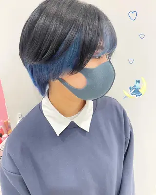 ショート カラー 新宿駅近♡個室 ♡関口三都季🌜のヘアスタイル