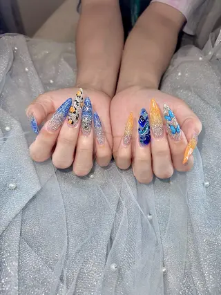 ネイル Luana nailのネイルデザイン