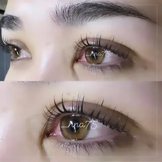 マツエク・マツパ GRANDE OSU Anna 🧸💛のネイルデザイン