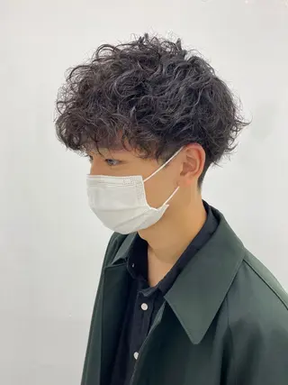 メンズ 柏メンズパーマ特化 蛯谷 晃裕のヘアスタイル
