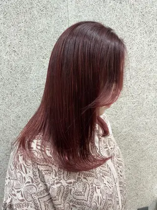 ロング カラー ヘアアレンジ 浦安美容師🌈 Mayaのヘアスタイル