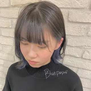 カラー 🌼透け感カラー 🌼Rinaのヘアスタイル