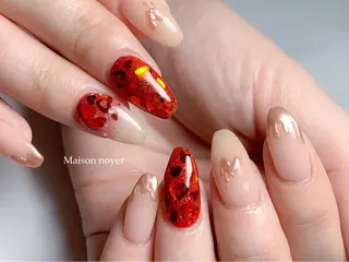 ネイル Maison noyerのネイルデザイン