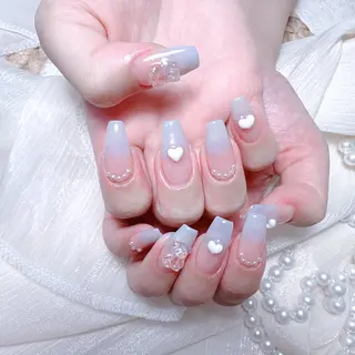 ネイル YUMI ニュアンスnailsのネイルデザイン