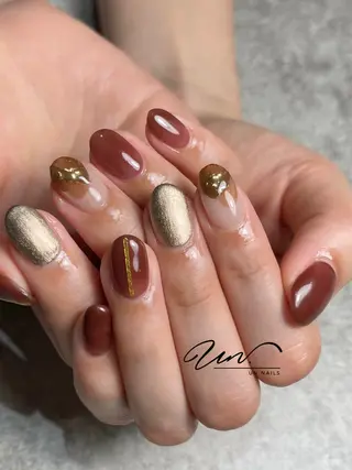 ネイル UN.nails ＊センター南のネイルデザイン