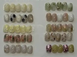 ネイル Yarm As Etelのネイルデザイン