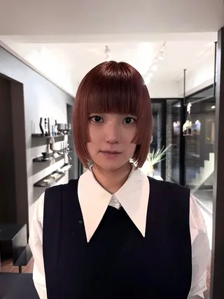 ショート 柚音 nero hairのヘアスタイル
