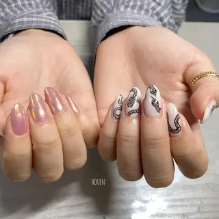 ネイル I pinknail 韓国風·持ち込み専門のネイルデザイン
