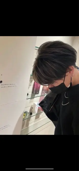 カラー メンズ ✨似合わせ特化美容師 WILL上村 拳吾のヘアスタイル
