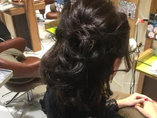 セミロング メンズパーマ/顔周り レイヤーカット/えののヘアスタイル